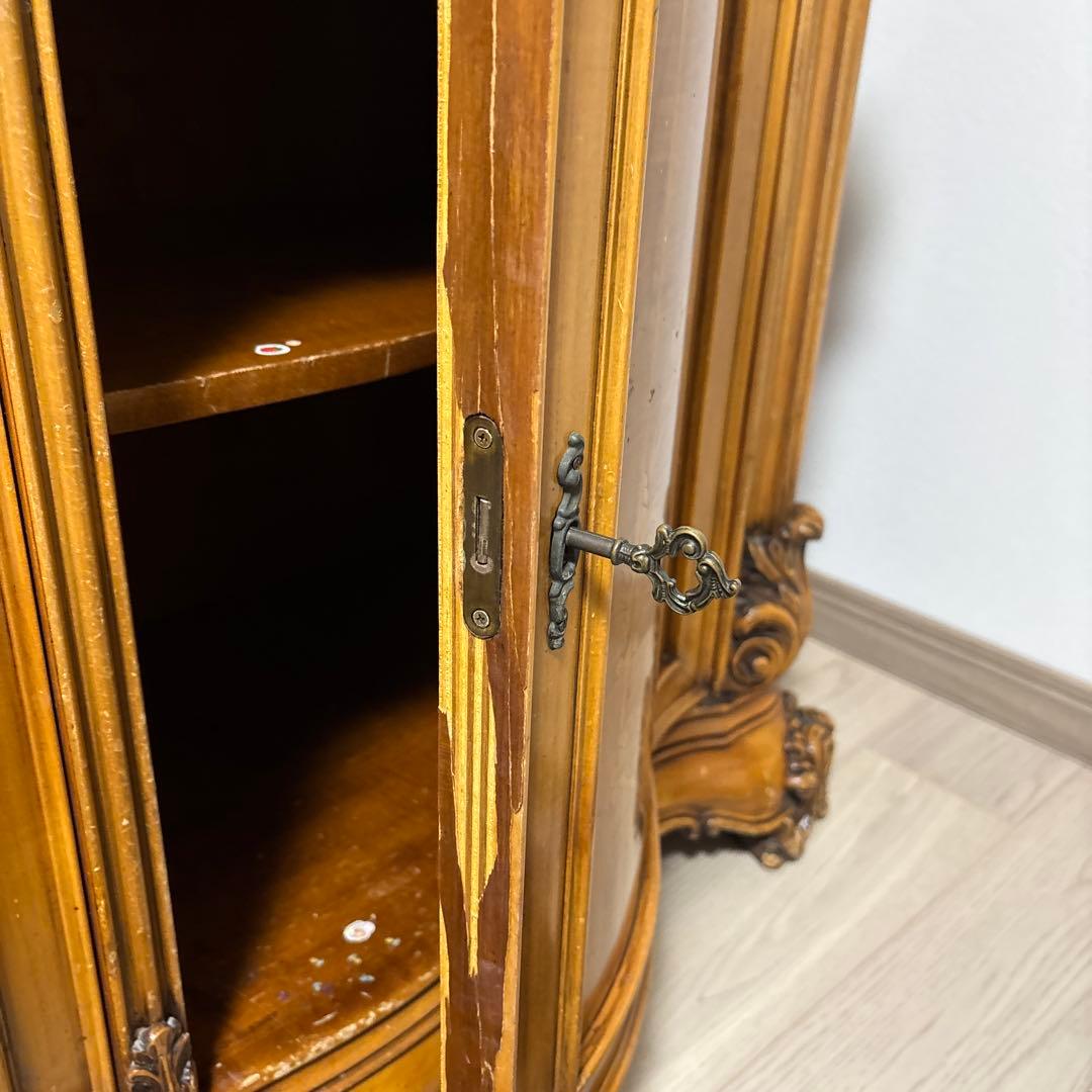 イタリア製　サイドボード 最高級品　鍵付き