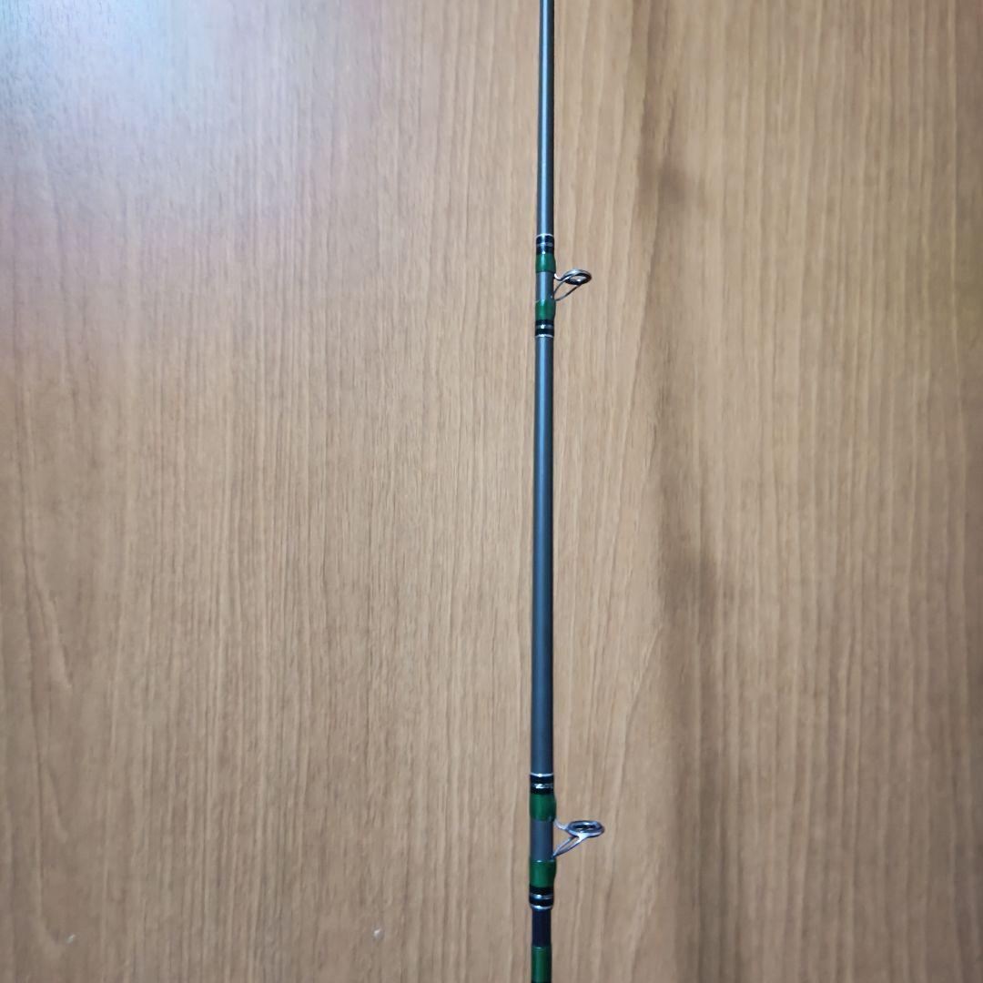 UZIE Stick M4 （モデルＮｏ、UZM604-MLB）バスロッド