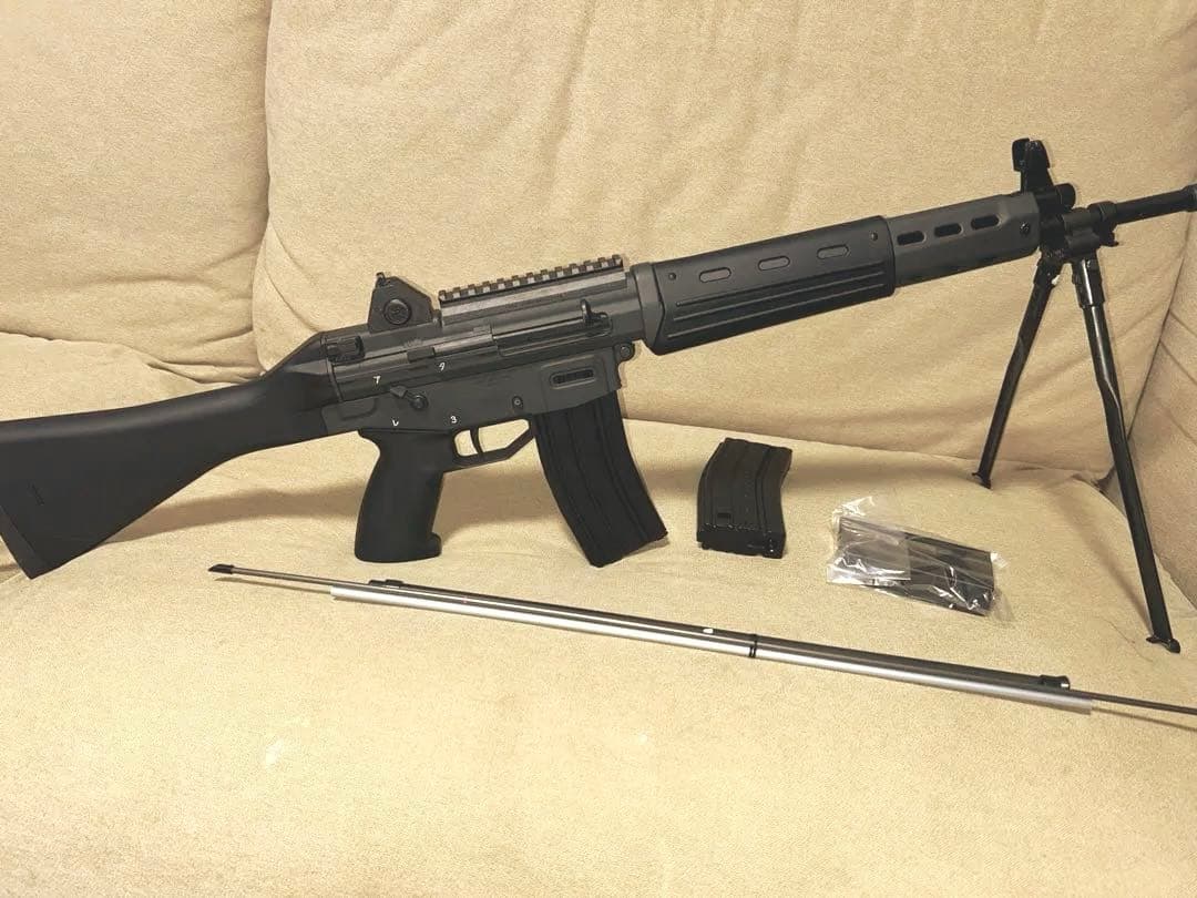 東京マルイ　スタンダード電動ガン　89式小銃　固定銃床式　動作弾速確認済み