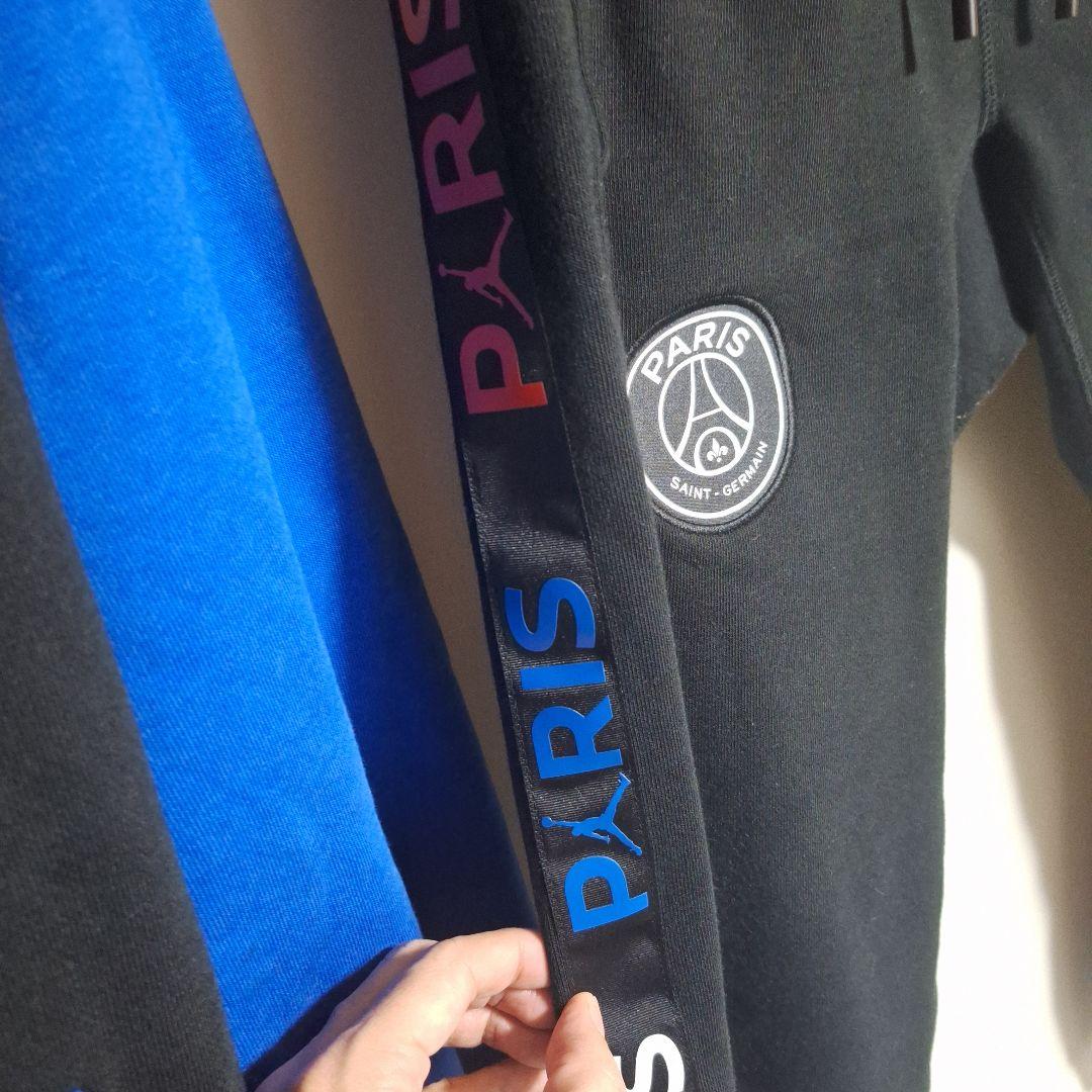 超美品　パリサンジェルマン　NIKE　JORDAN　スウェット上下セット　PSG