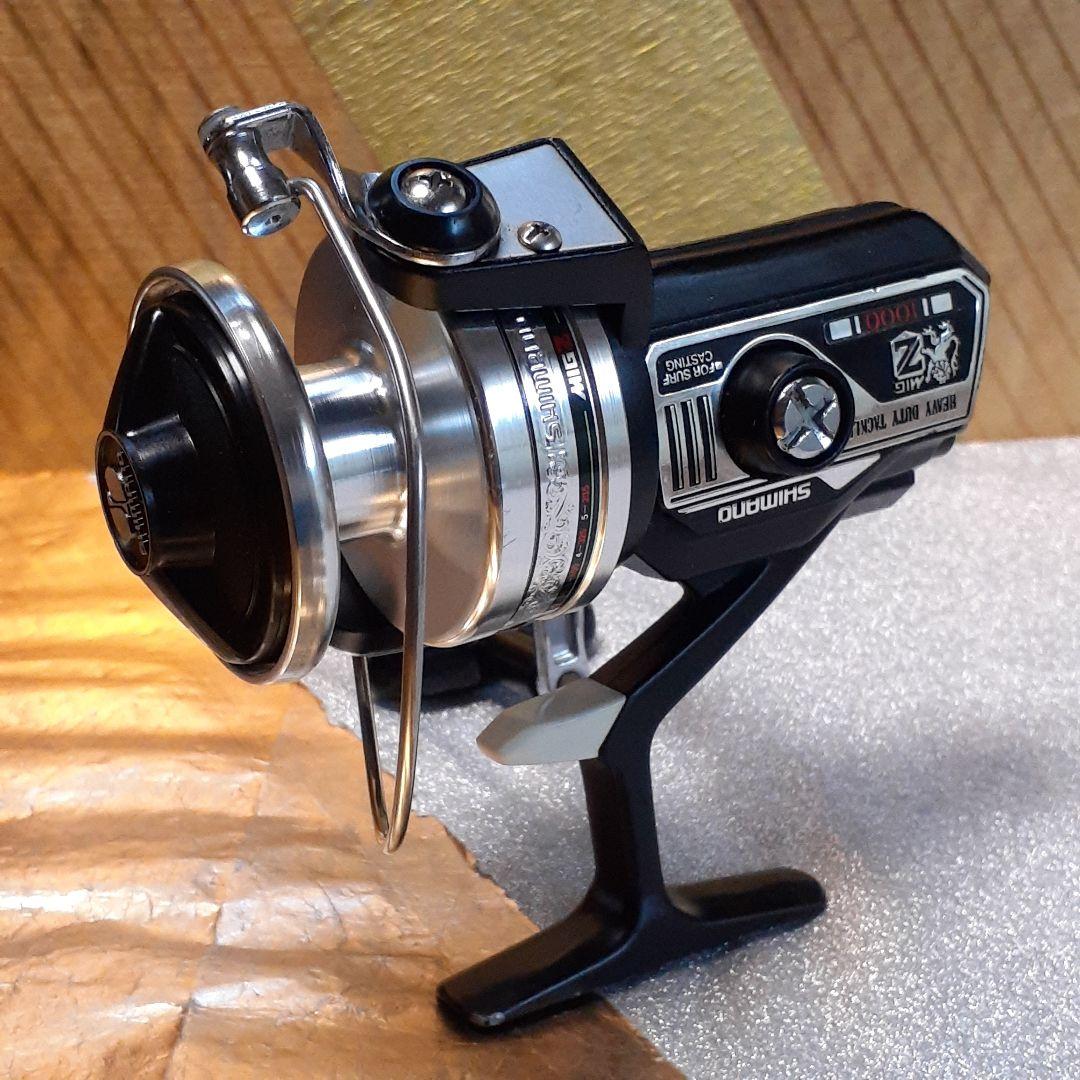 シマノ MIG Z1000 ヴィンテージ 激レア 超希少 新品 未使用 極美品