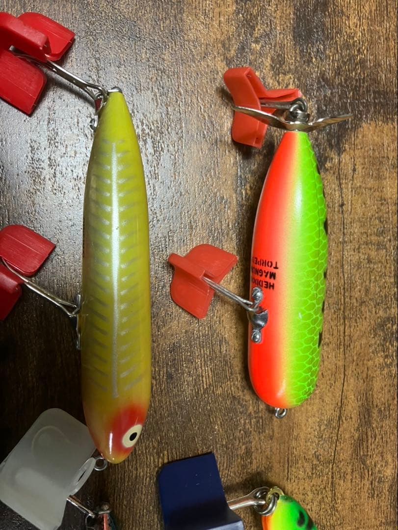 ヘドンルアーセット 10個