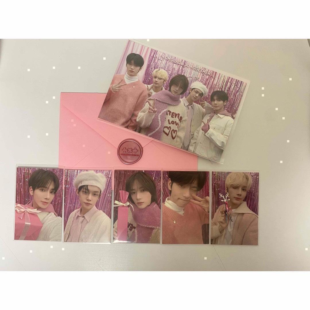 韓国　TXT　トゥバ　ミュージックバンク　サノク　事前収録　ヨンジュン　トレカ