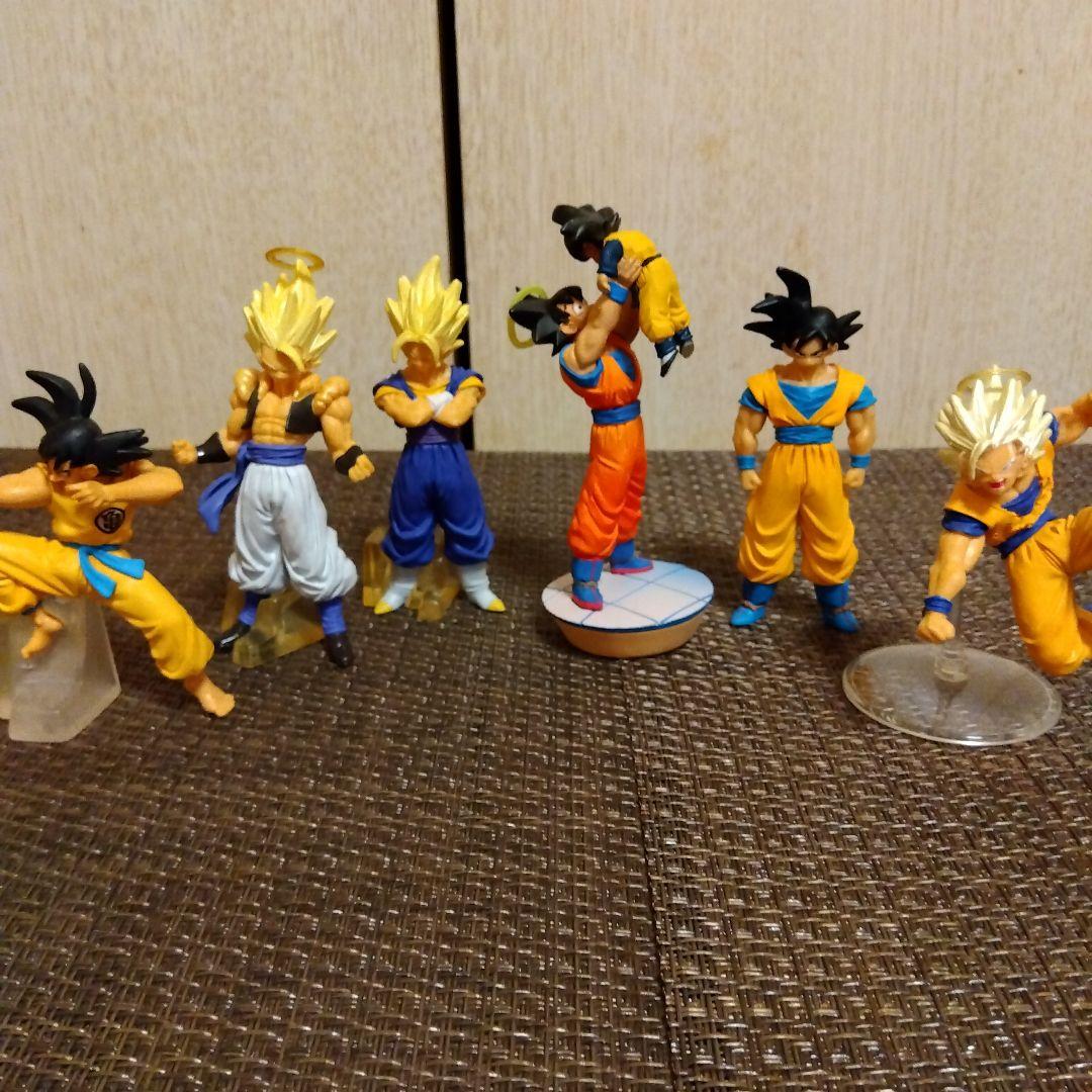 ドラゴンボールカプセルネオ孫悟空＆孫悟天 魔人ブウ編＆その他カプセル