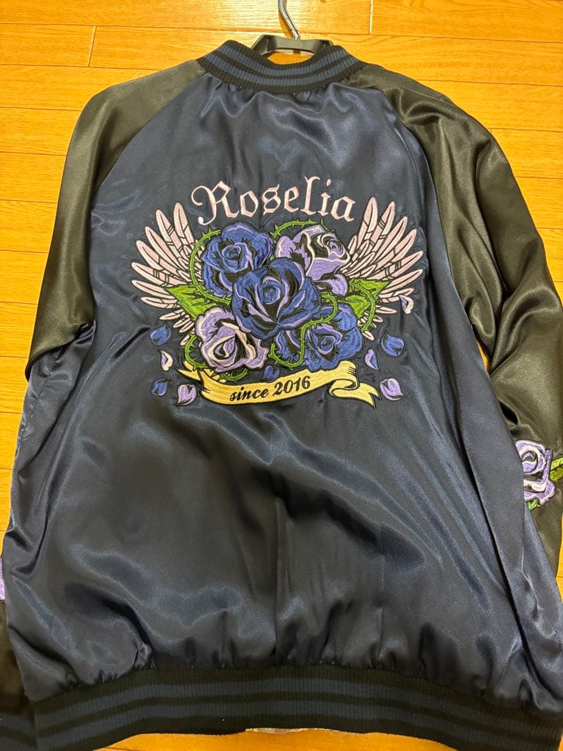 バンドリ！Roselia 刺繍入りスカジャン XLサイズ
