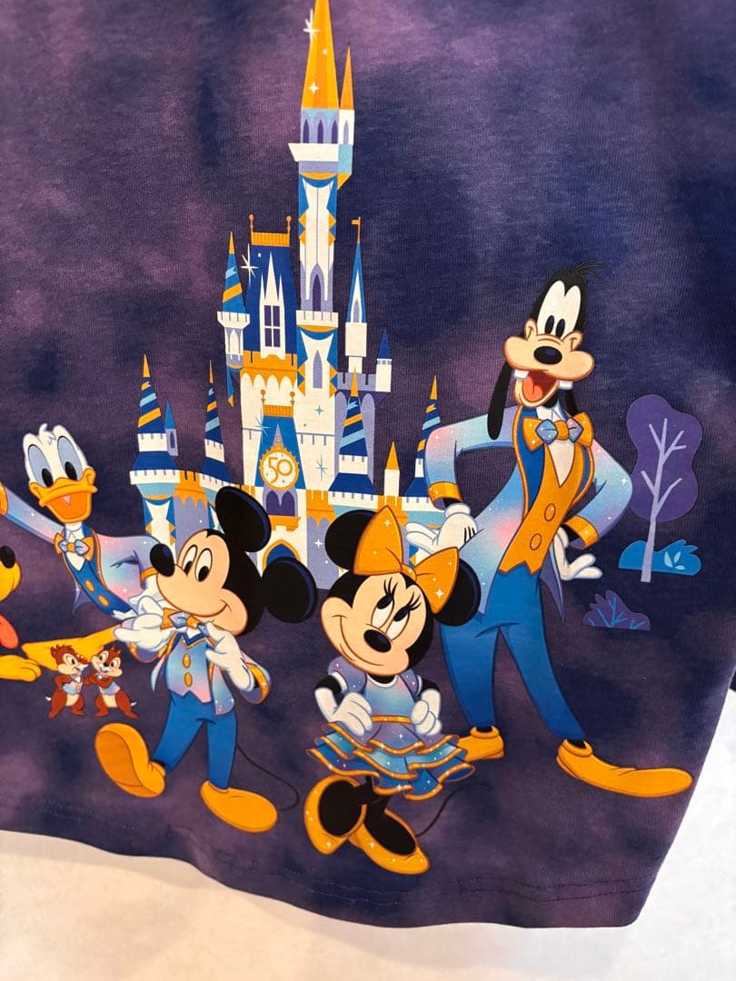 ☆ディズニー　ワールド　５０周年　スピリットジャージ☆アメリカ　海外☆