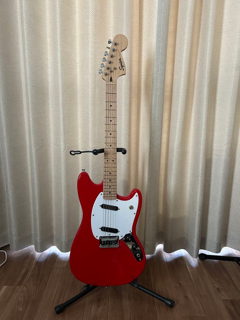 Squier Sonic Mustang エレキギター レッド