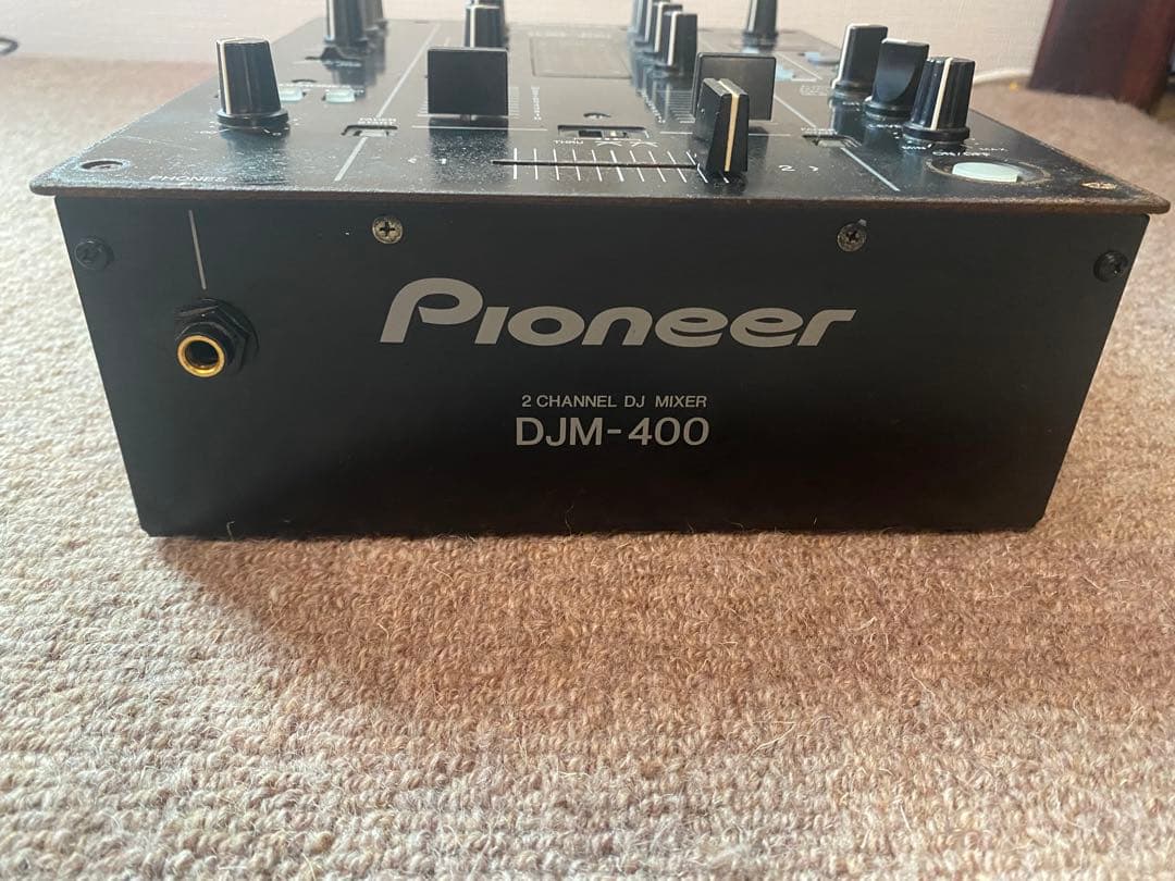 SL-1200MK5 Scratch Live djm-400 djセット