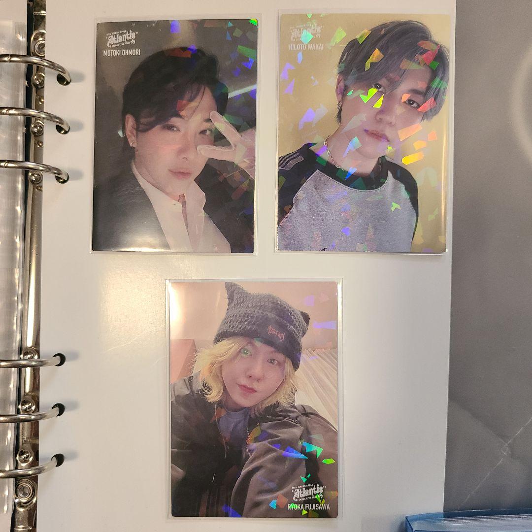 ミセスグリーンアップル 2023 Atlantis フォトカ 完全フルコンプ