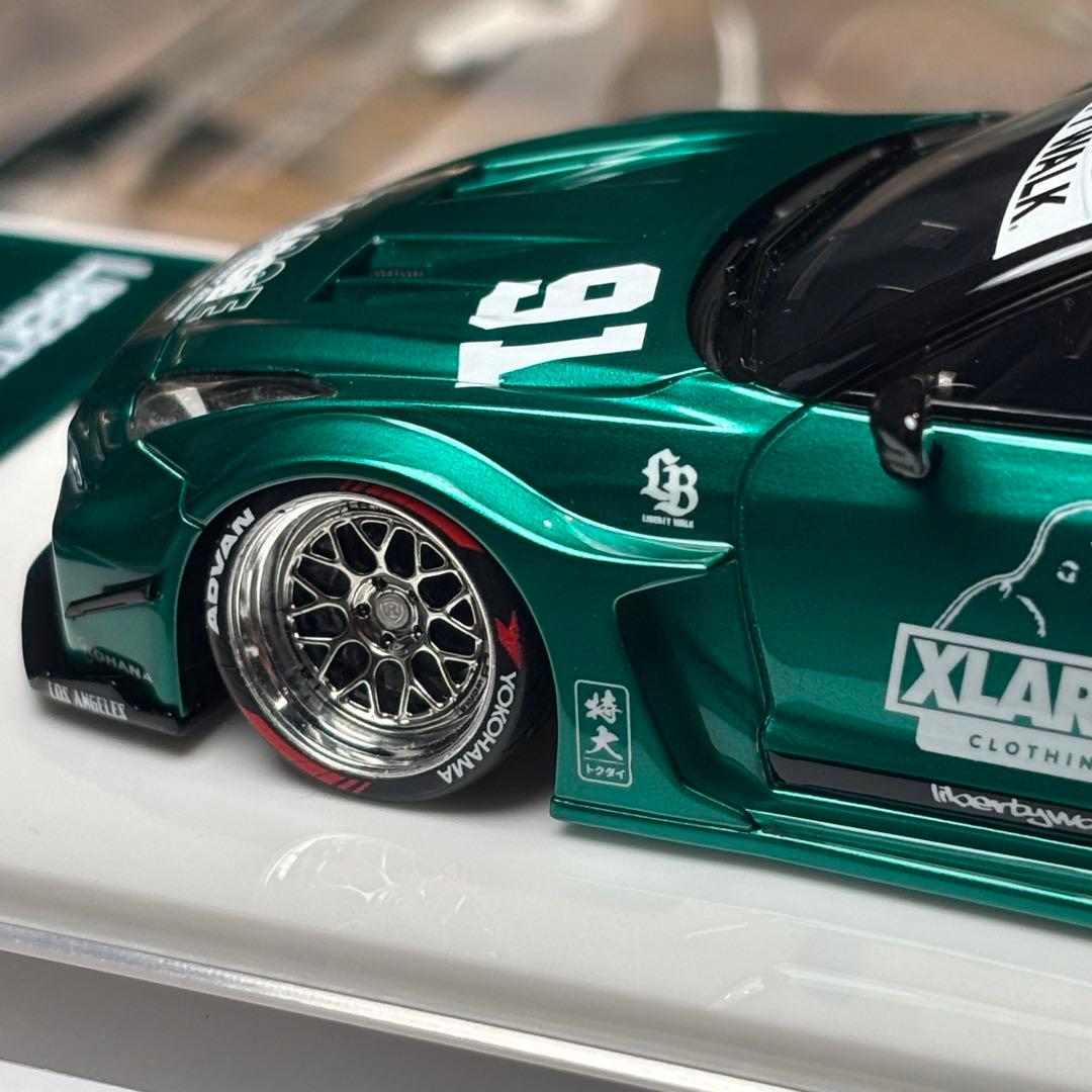 Make Up 1/43 LBWK × XLARGE NISSAN 35GT