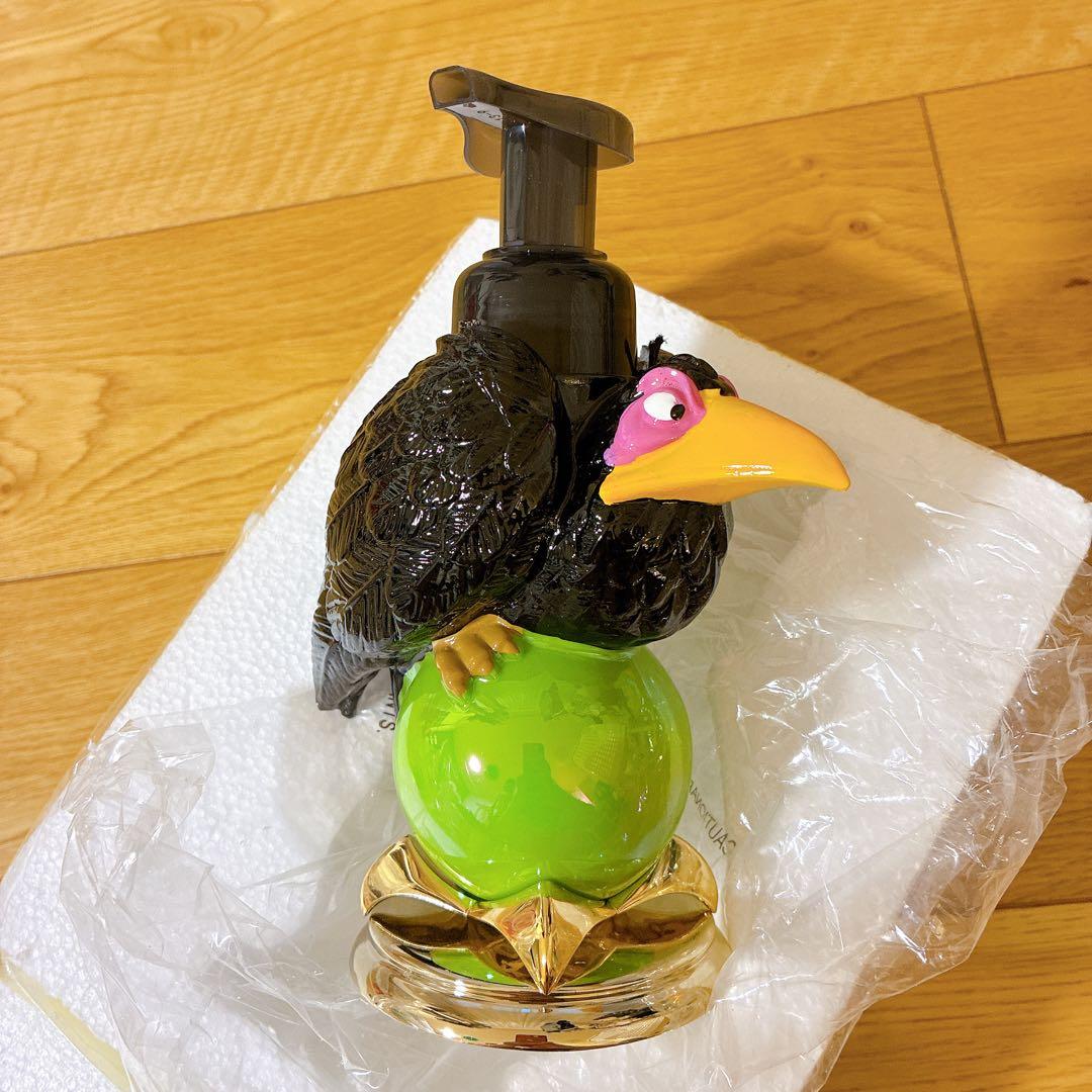 バス＆ボディワークス×ヴィランズ ハンドソープホルダー マレフィセント