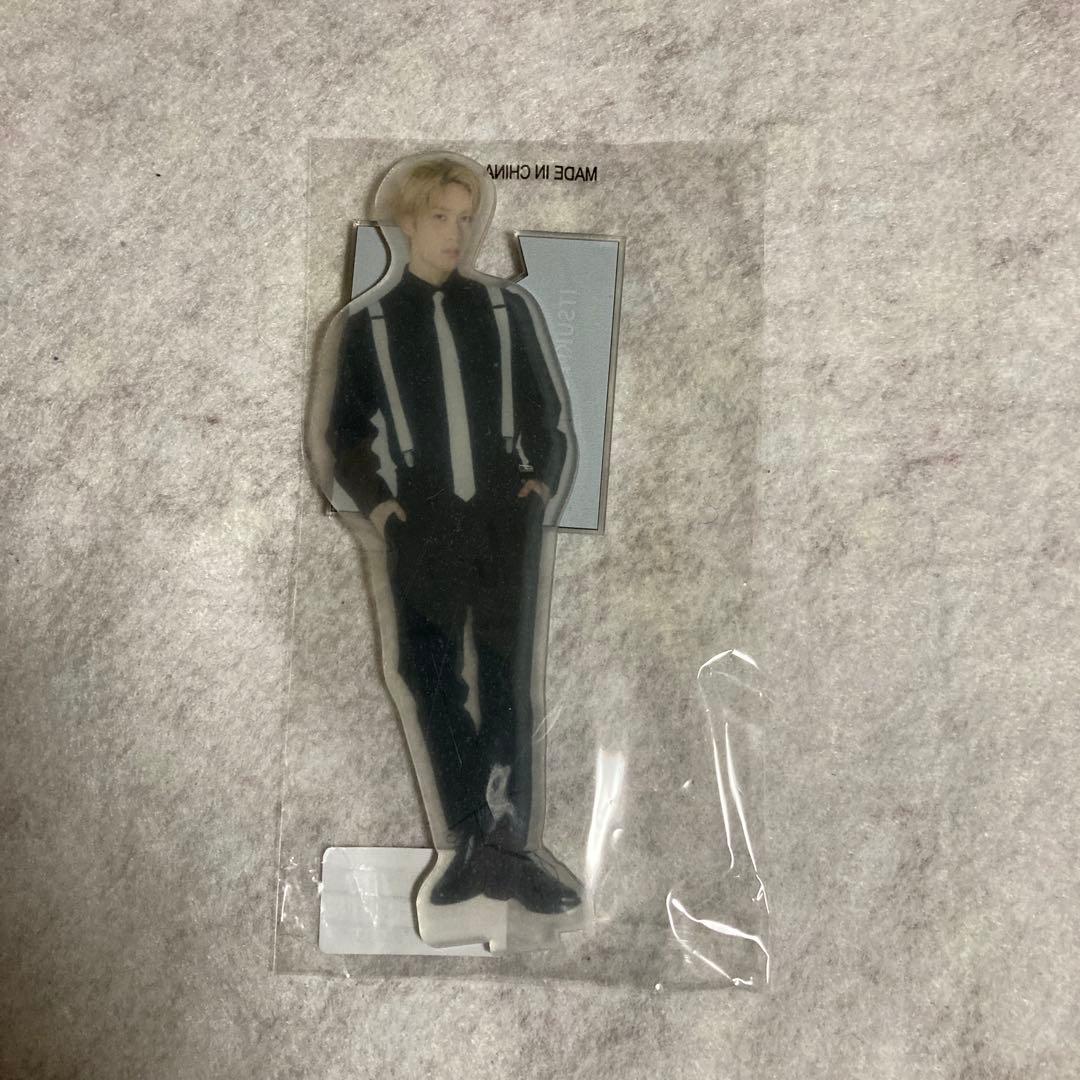 トラキン　アクスタ　ランページ　陣　藤原樹