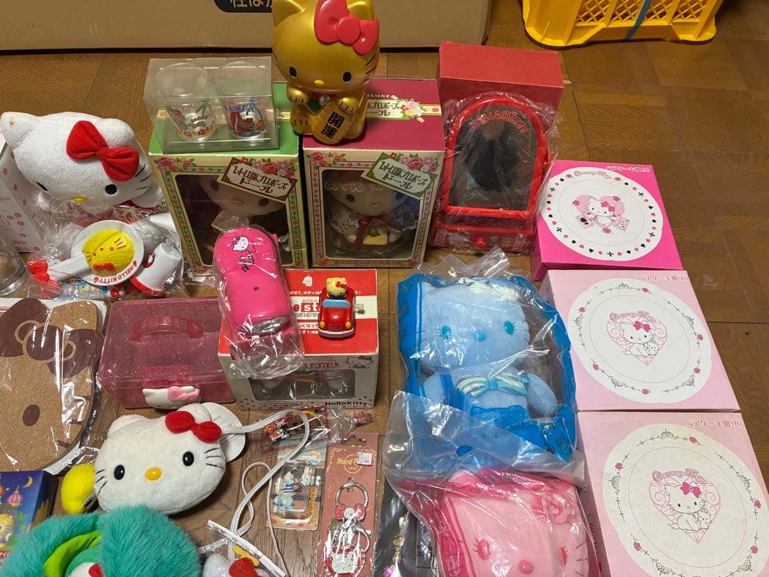 大量　キティグッズ　まとめ売り　レトロ　レア　多数