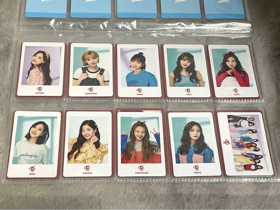 TWICEトレカセット売り②