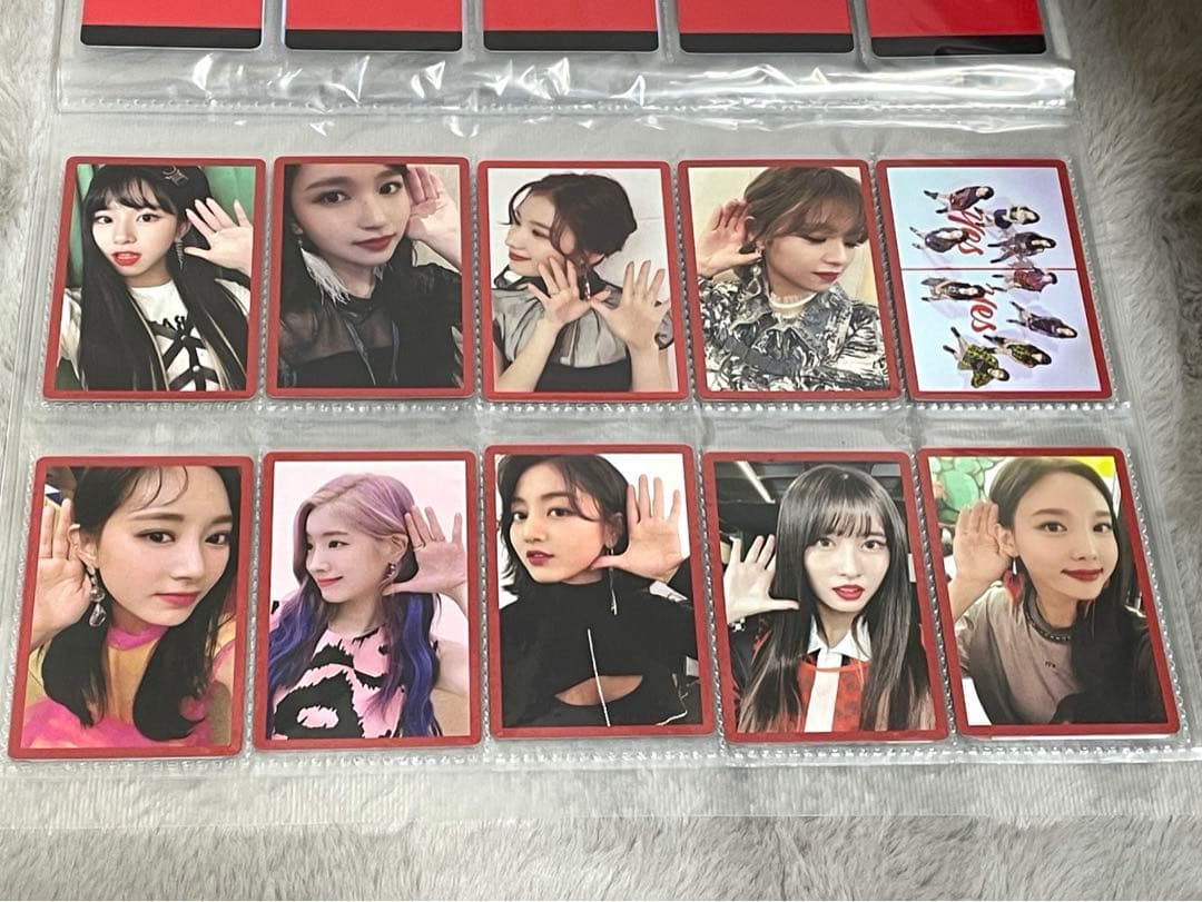 TWICEトレカセット売り②
