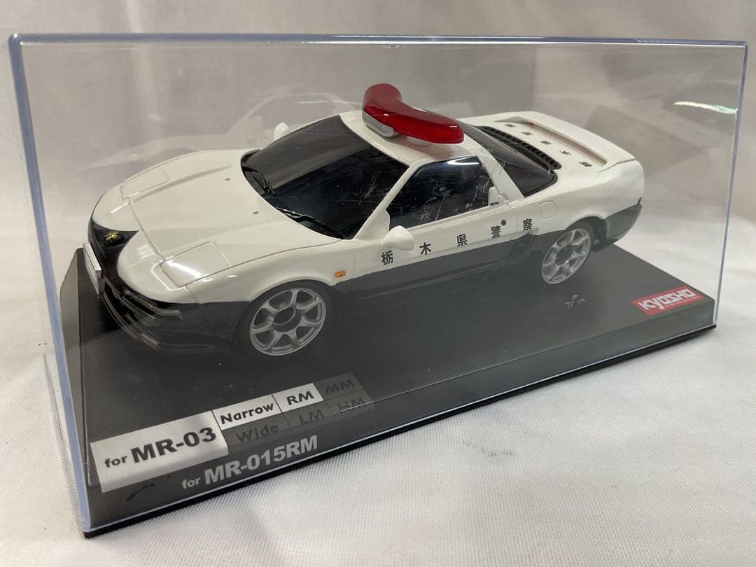 京商 ミニッツASC HONDA NSXパトカー　新品未開封品