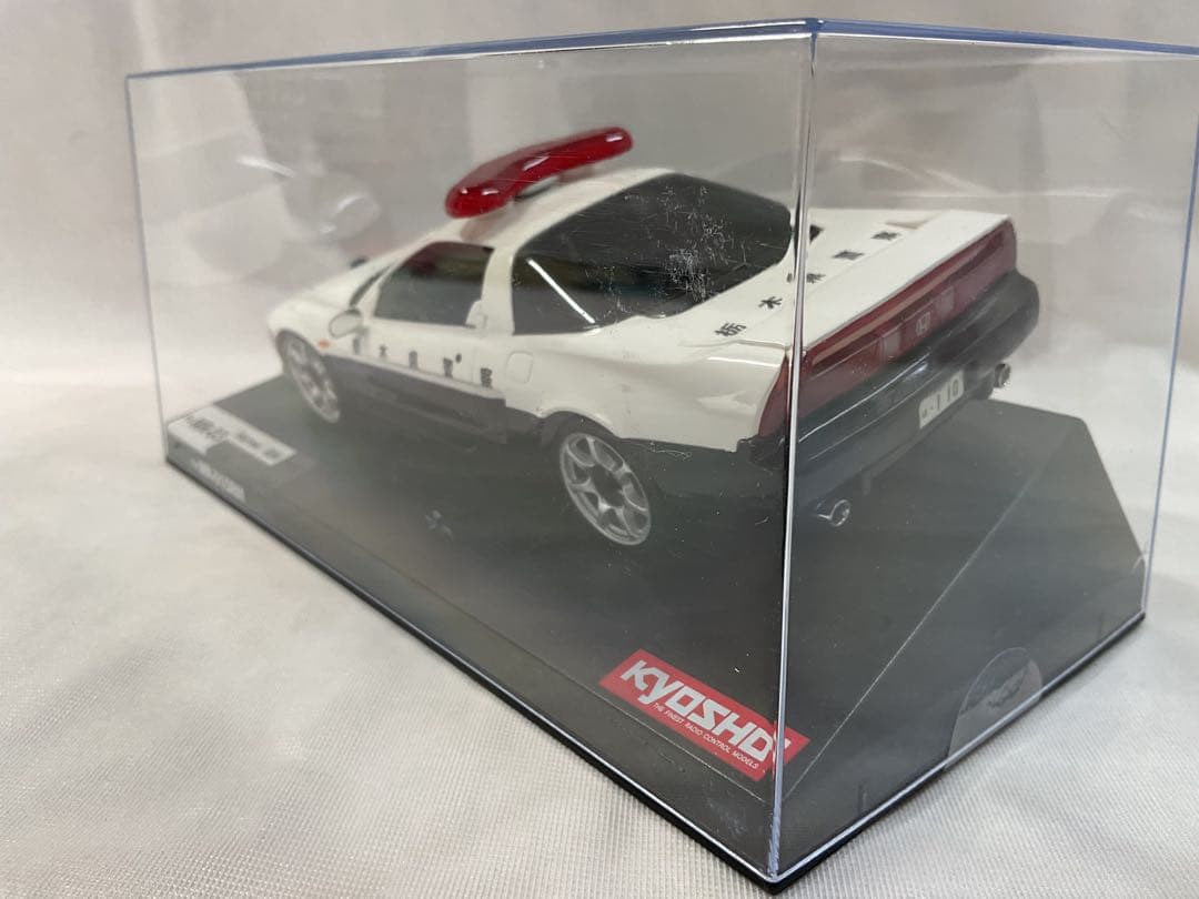 京商 ミニッツASC HONDA NSXパトカー　新品未開封品