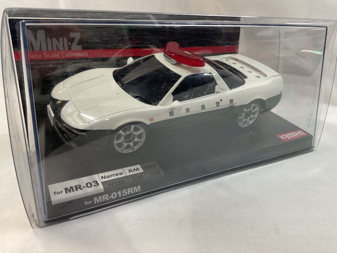 京商 ミニッツASC HONDA NSXパトカー　新品未開封品