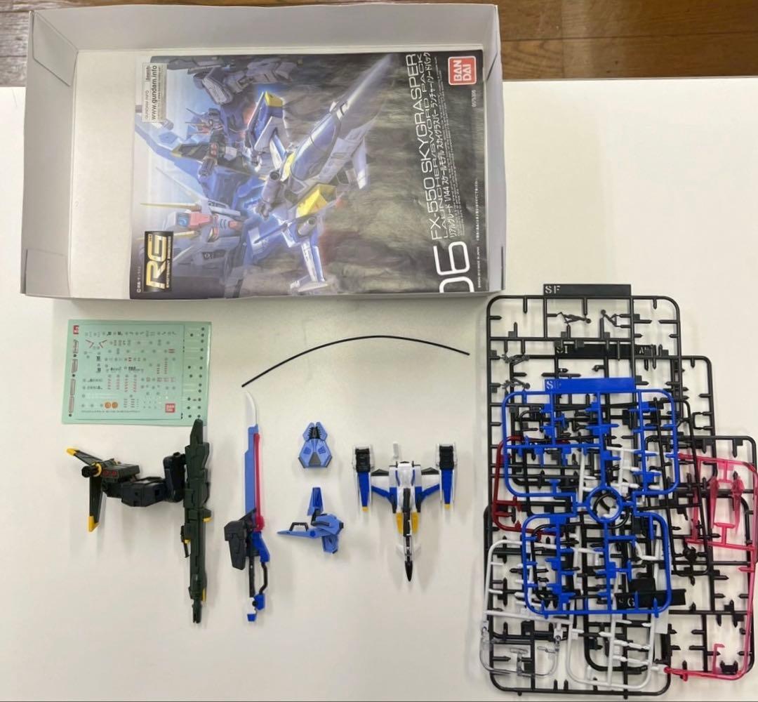楓*様 ガンプラ 素組み まとめ売り 12体 RG ガンダム 説明書 未使用部品