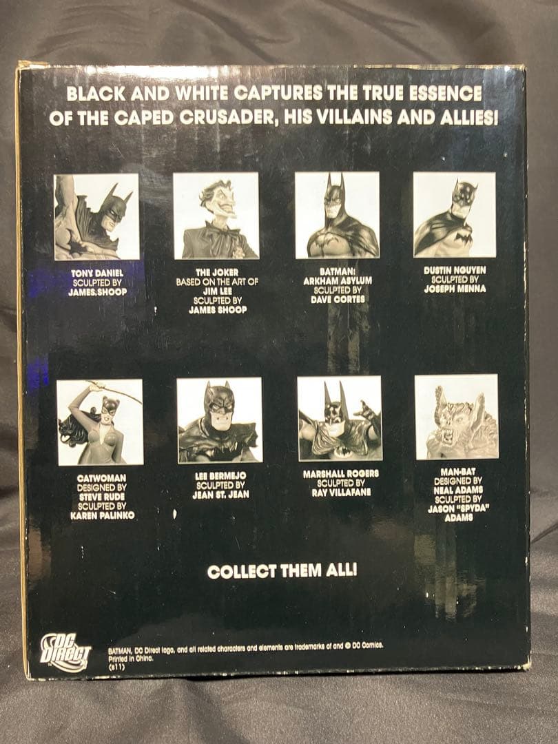 ＤＣダイレクト スタチュー ジョーカー ブラック&ホワイト リー・ベルメホ