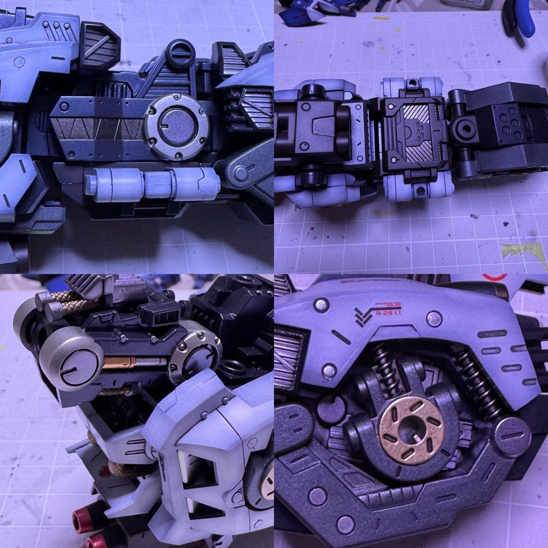 コトブキヤ HMM ZOIDS ライガーゼロ イェーガー 全塗装完成品