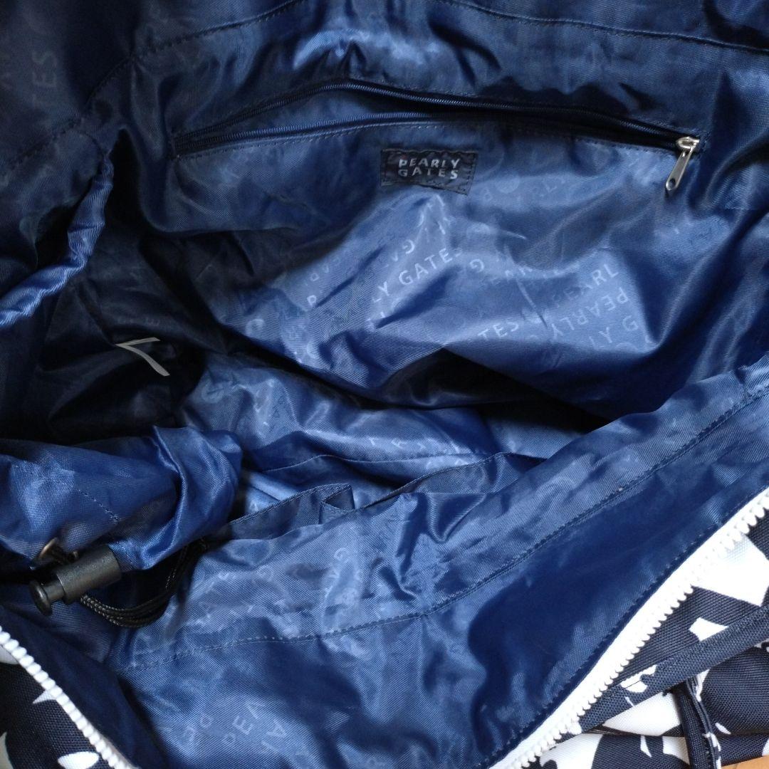 PEARLY GATES 大容量　スヌーピー柄ロッカーバック