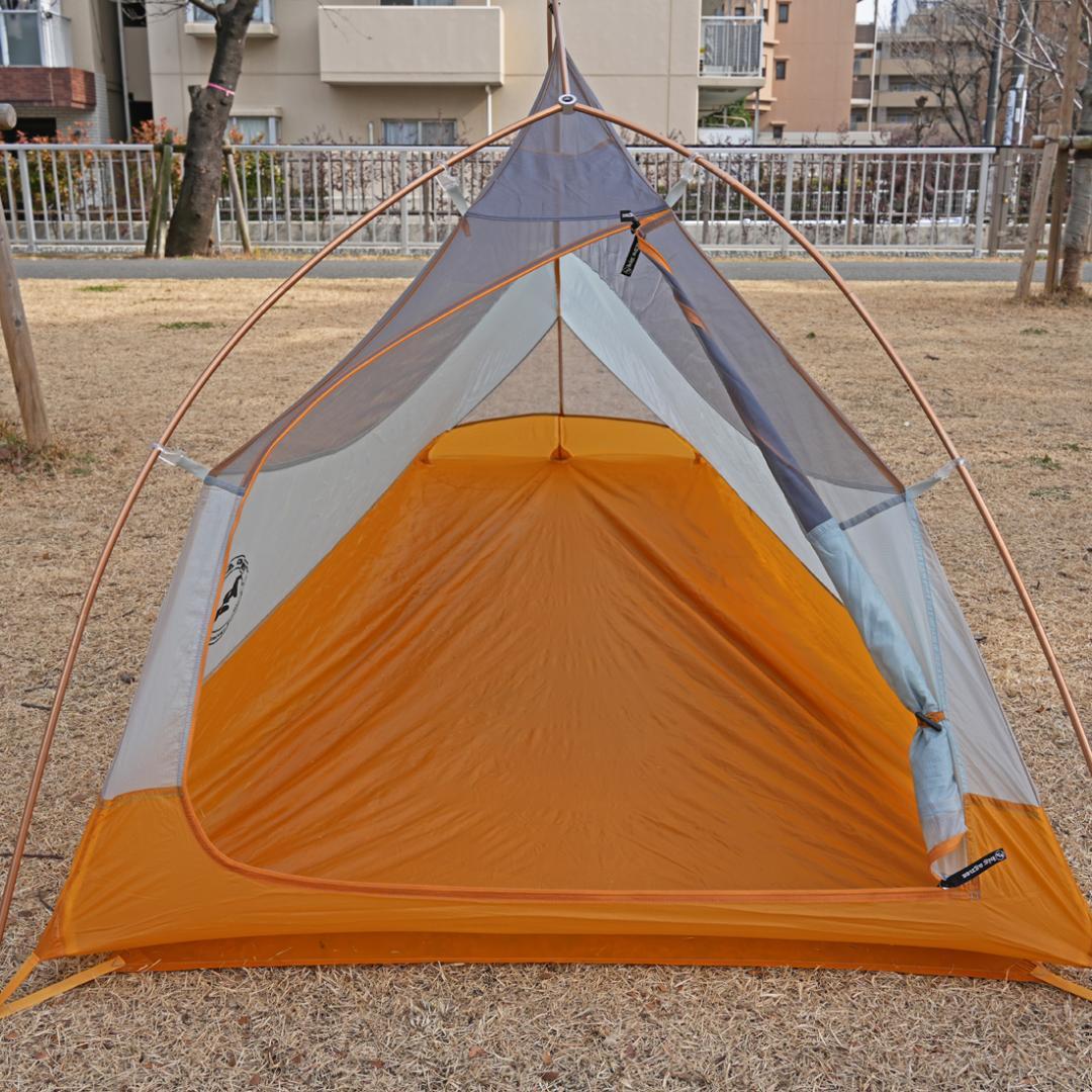 Big Agnes Fly Creek UL1 ソロテント【訳あり品】