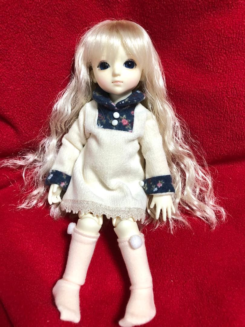 LEEKE WORLD ドールリケ スノースキン/本体＋衣裳