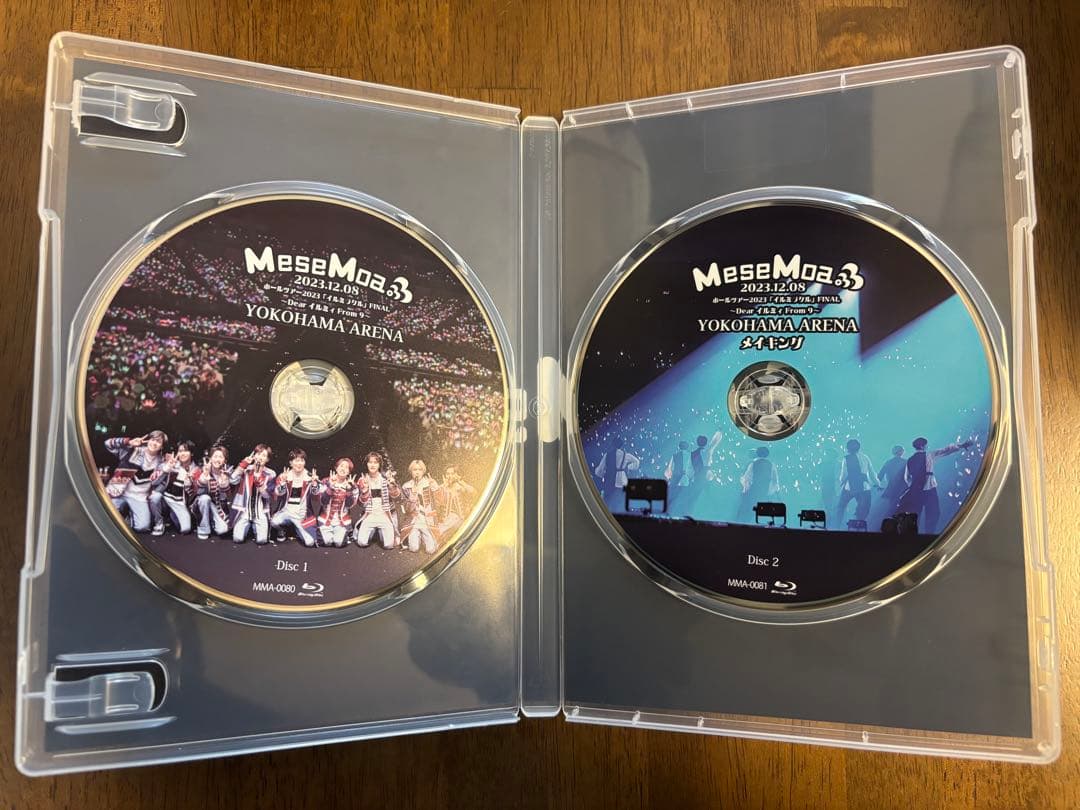 めせもあ MeseMoa. 横浜アリーナ Blu-ray グッズ