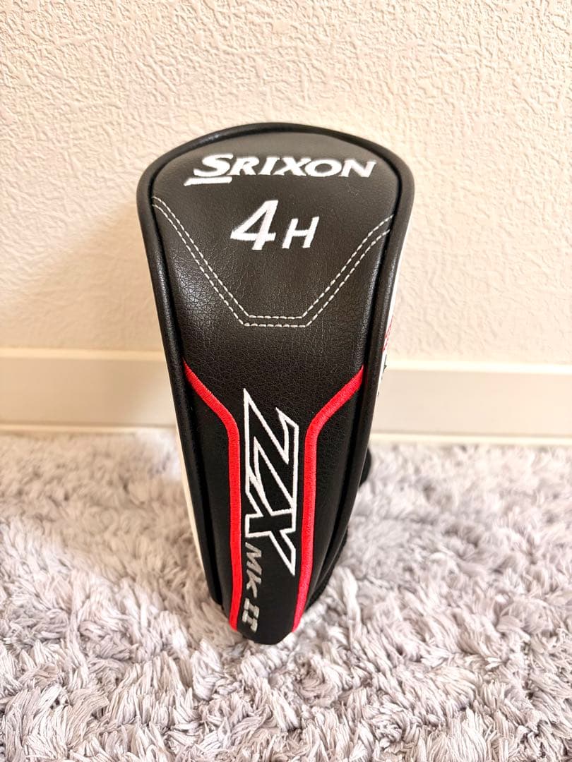 《SRIXON》ZX-MKⅡ UT H4