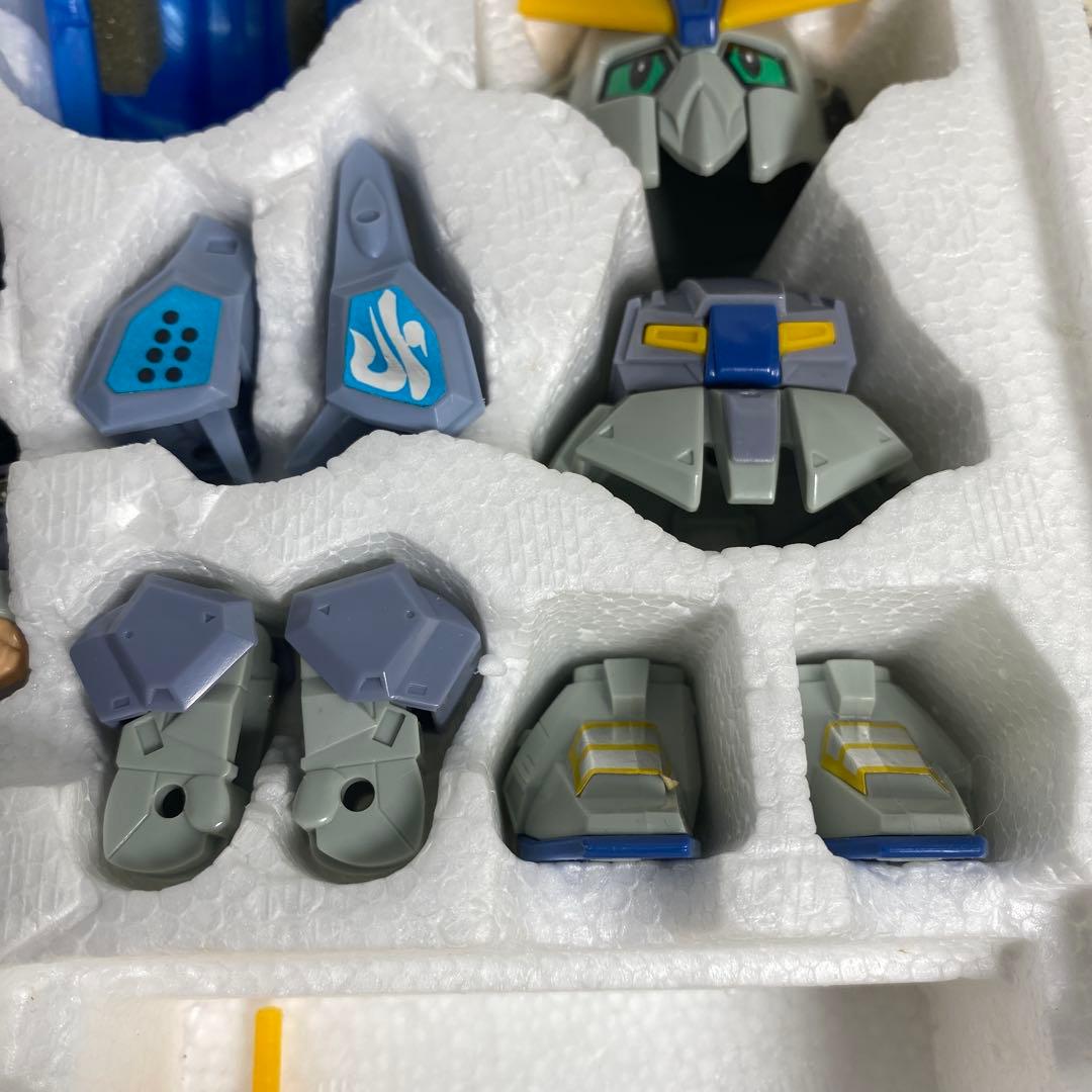 超レア品SDガンダム　ガンダムクロスno13武者風雷主　五変化　良品