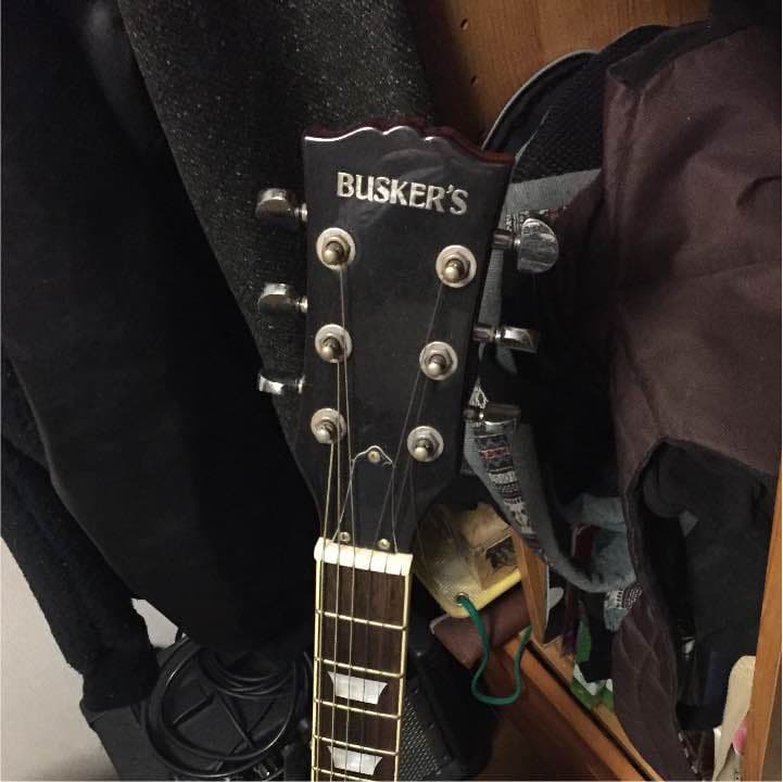 エレキギター（レスポール）