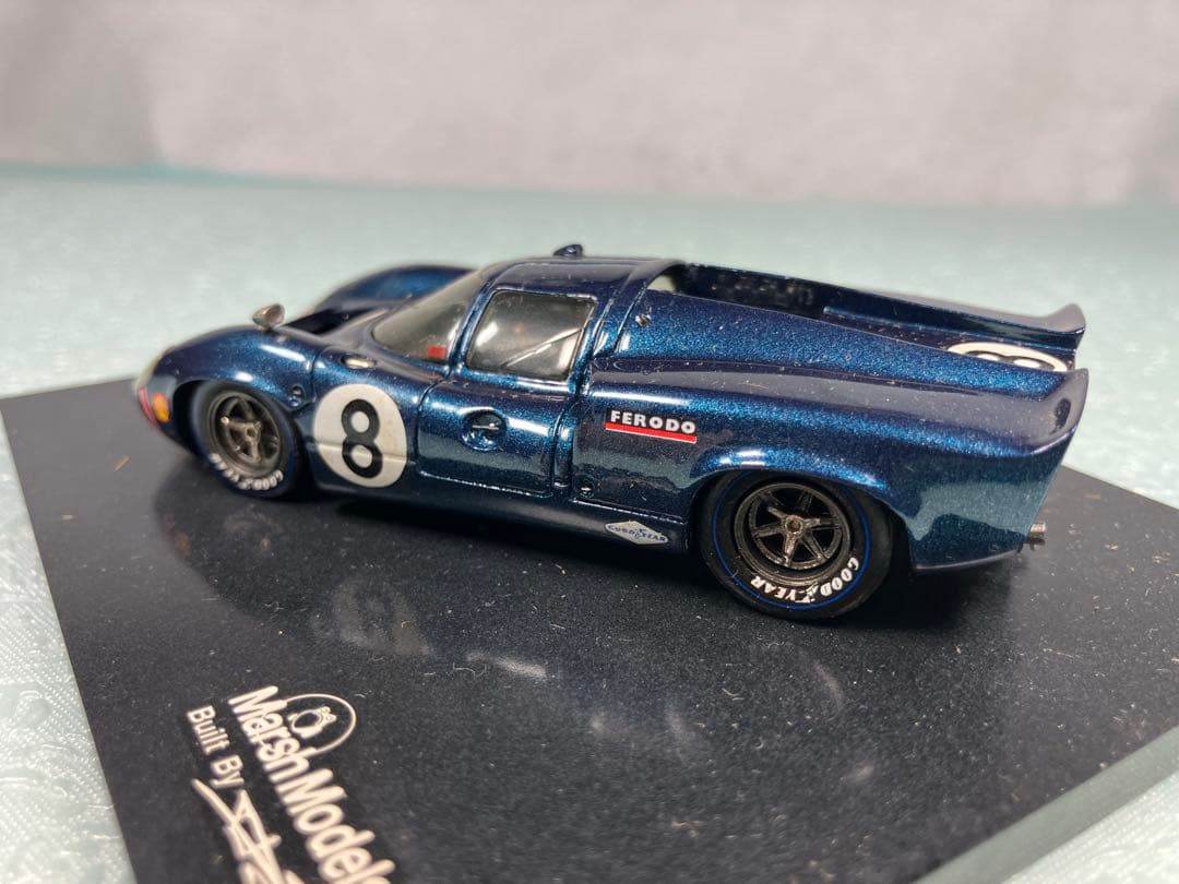 Marsh Models ローラT 70Mk.Ⅲ 1969年　デイトナ　No.8