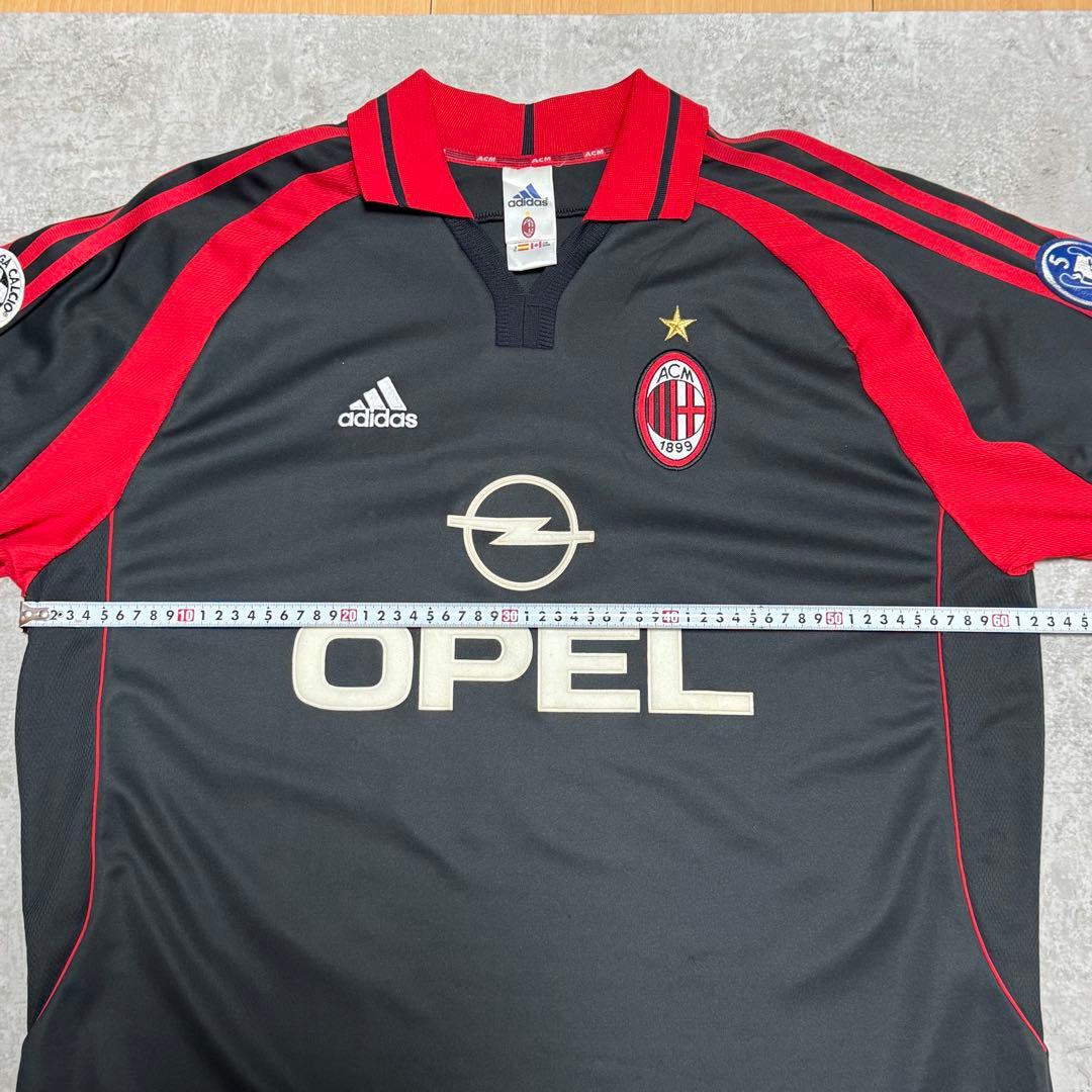 【希少】ACミラン 00/01 #18 レオナルド 長袖 ユニフォーム