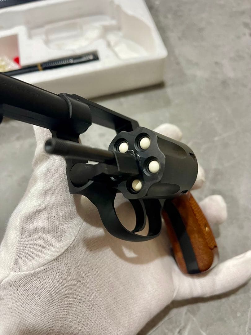 タナカ M36 3inch HW ガス　18才以上