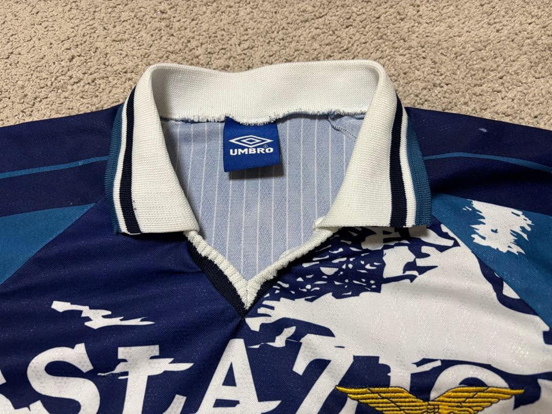 Umbro アンブロ ラツィオ ユニフォーム ヴィンテージ　90's