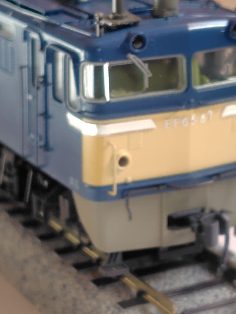 HOゲージ EF65 0番台 一般色 【1-304】