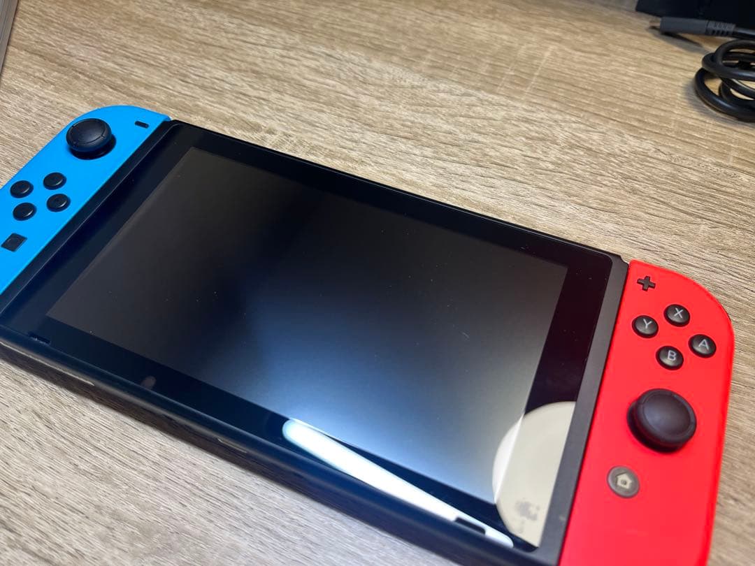 （外箱なし）Nintendo Switch 本体 青/赤 Joy-Con