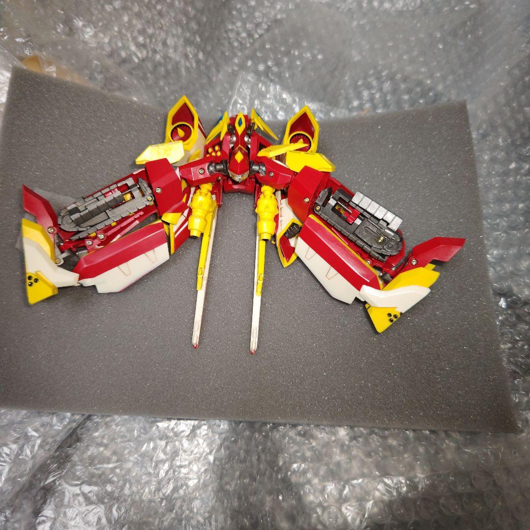 スタジオハーフアイ　完全変形　グルンガスト　2号機ver.　スーパーロボット大戦