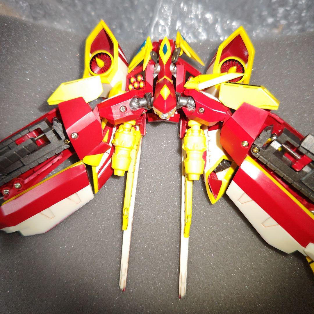 スタジオハーフアイ　完全変形　グルンガスト　2号機ver.　スーパーロボット大戦