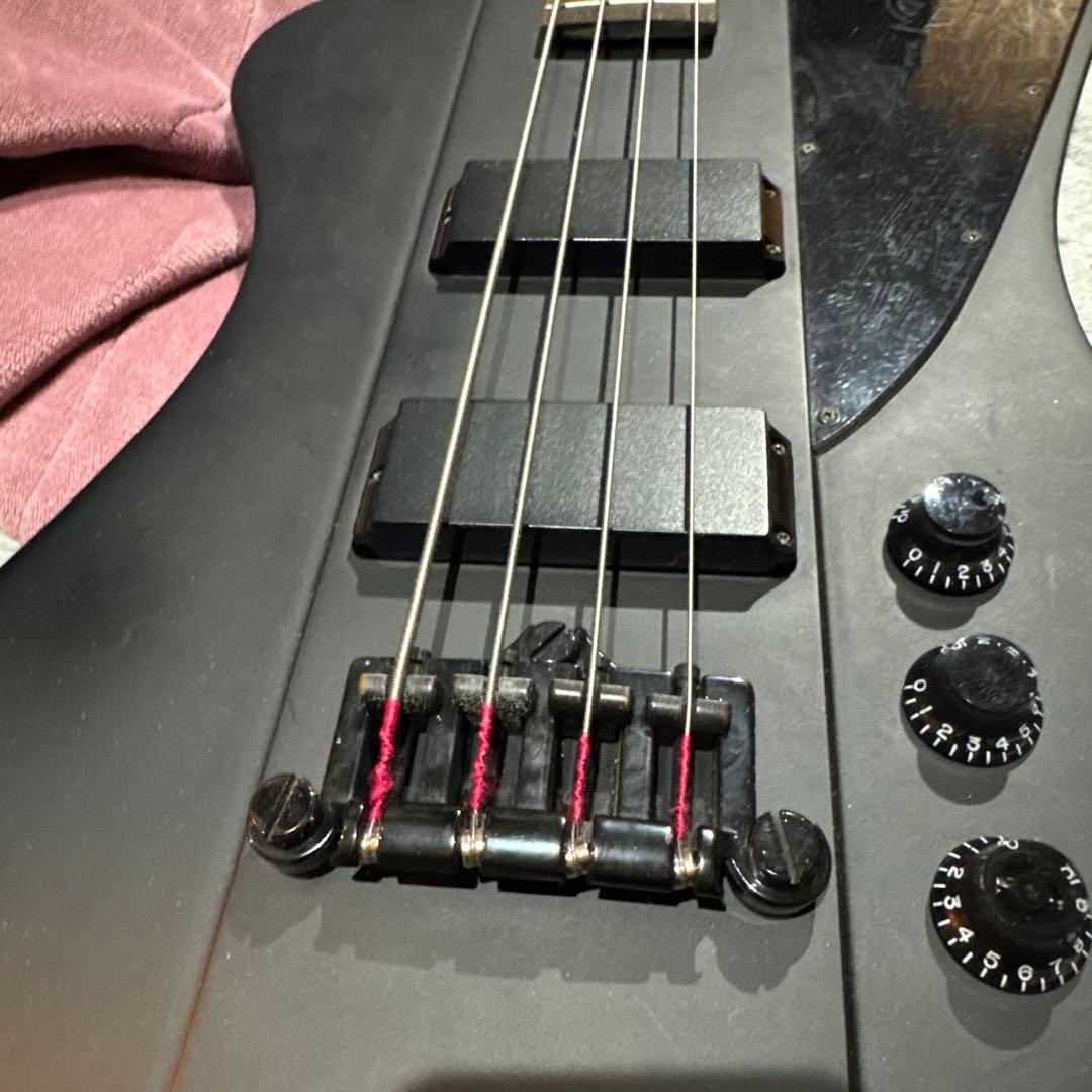 S*a様 エレキベース ブラック 4弦