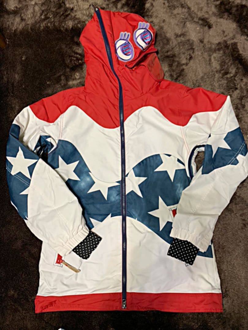 arg スノボ　スキー　ウェア　セット