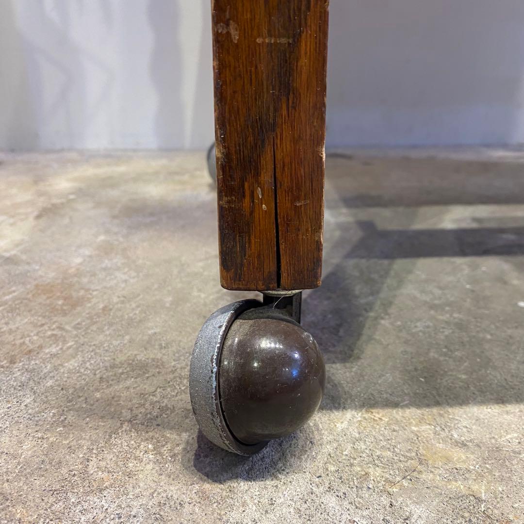 キャスターワゴン イギリス ビンテージ アンティーク