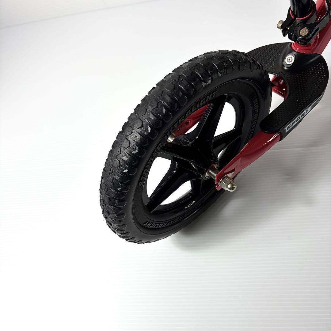 極美品 ストライダー スポーツ 12インチ レッド