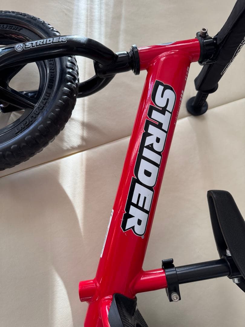 【最終価格♡引き取り限定！使用回数少ない】ストライダースポーツモデル！赤
