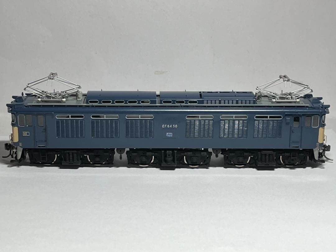 ひかり模型 HOゲージ EF64 50号機 4次型 真鍮製キット塗装済組立完成品