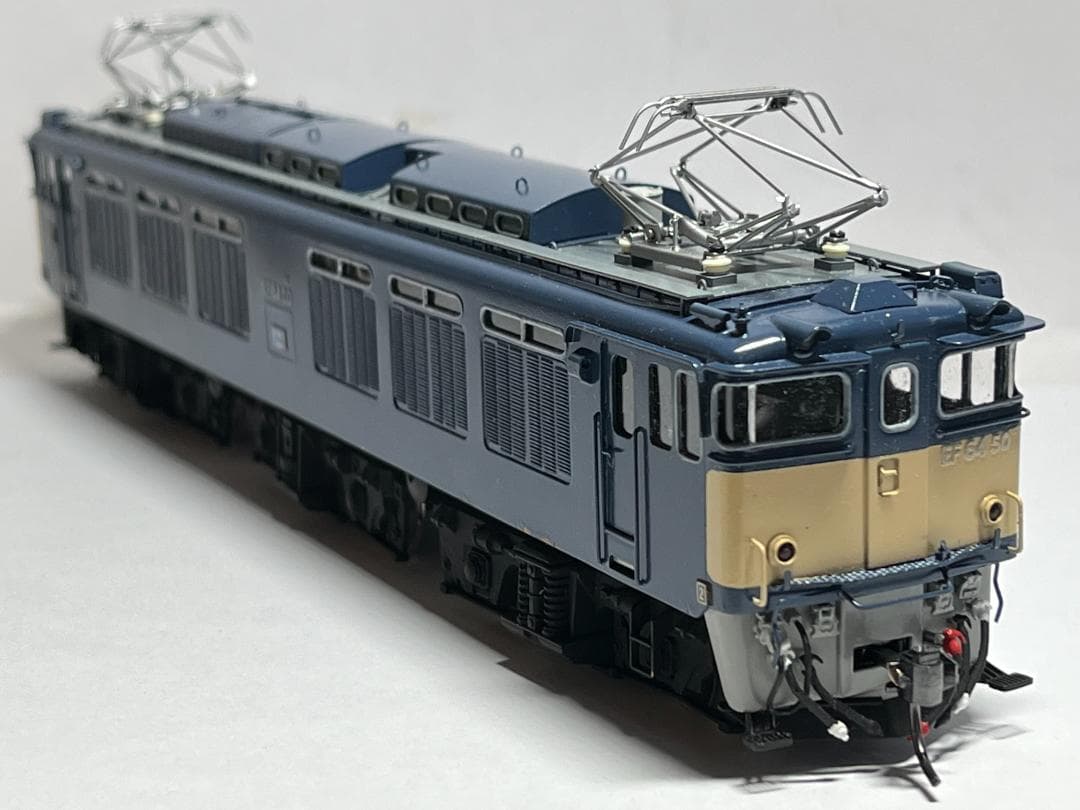 ひかり模型 HOゲージ EF64 50号機 4次型 真鍮製キット塗装済組立完成品