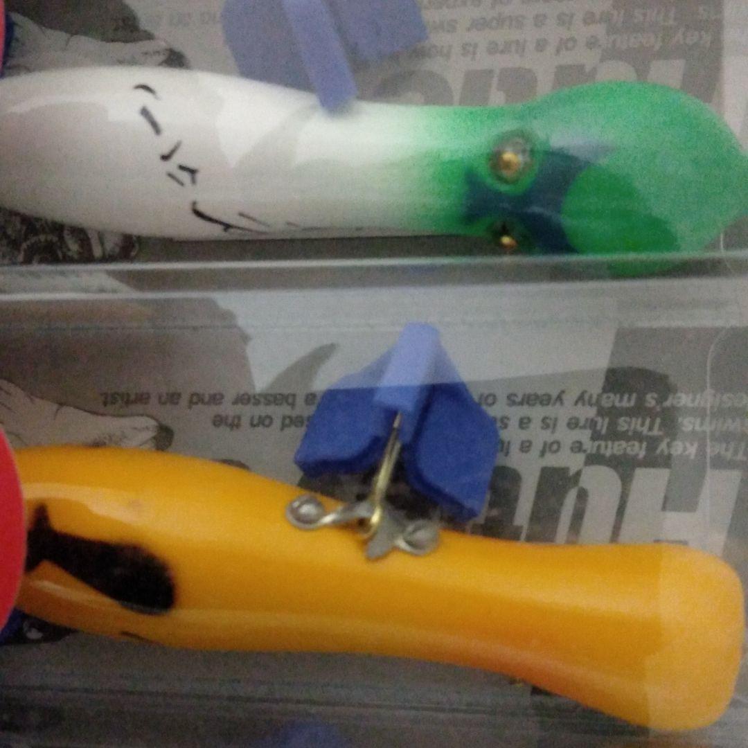 激レア！新品未使用！スミスハトリーズスペシャル宇宙人、ヘドン、トップウォーター