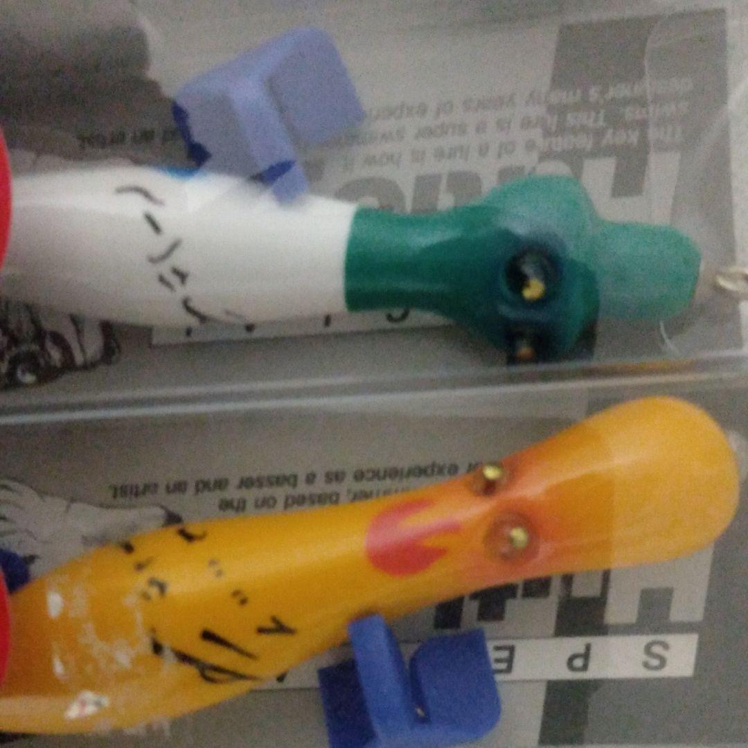 激レア！新品未使用！スミスハトリーズスペシャル宇宙人、ヘドン、トップウォーター