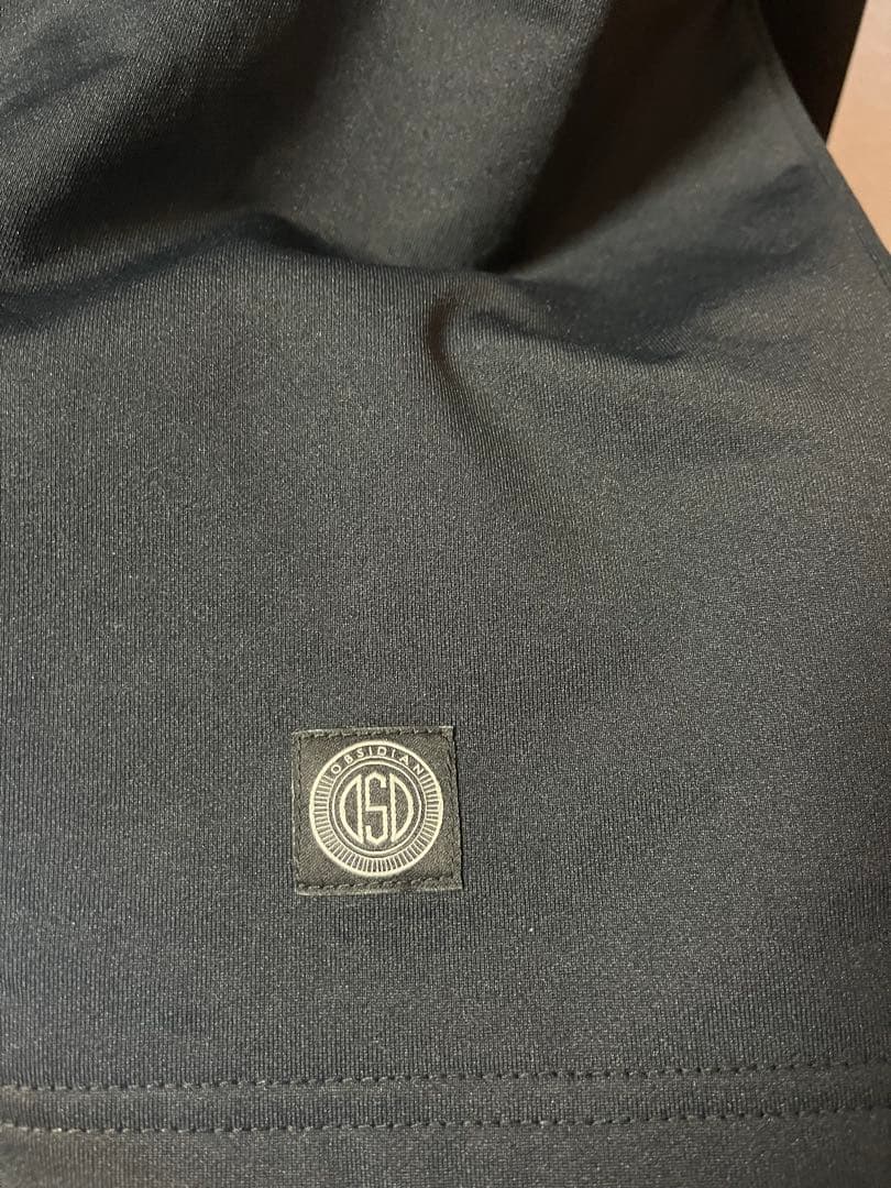 人気 OBSIDIAN ブラック 長袖カットソー